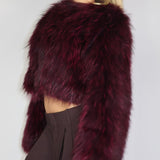 Elodie Jacket Merlot
