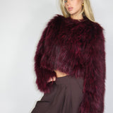 Elodie Jacket Merlot