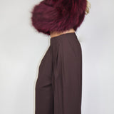 Elodie Jacket Merlot