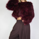 Elodie Jacket Merlot