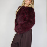 Elodie Jacket Merlot