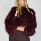 Elodie Jacket Merlot