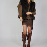 Alba Vest Dark Cocoa