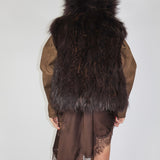 Alba Vest Dark Cocoa