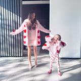 Queen Of Hearts Mini Coat