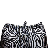 Zebra Robe + Slipper Bundle