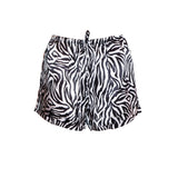 Zebra Robe + Slipper Bundle