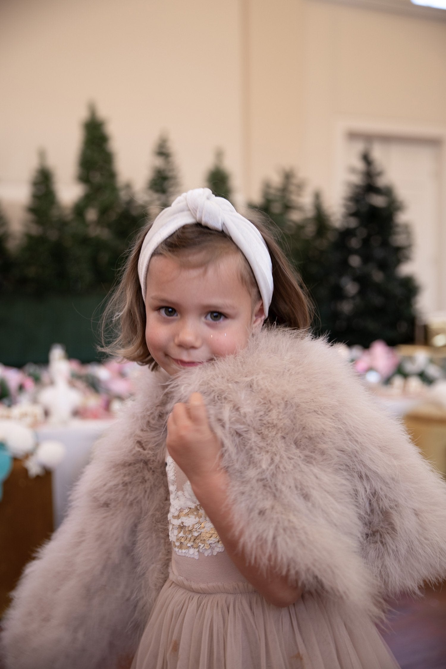 Kids Plume Jacket Blush - Mode & Affaire