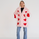 Queen Of Hearts Mid Coat