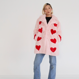 Queen Of Hearts Mid Coat