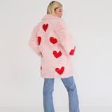 Queen Of Hearts Mid Coat