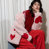 Queen Of Hearts Mid Coat