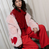 Queen Of Hearts Mid Coat