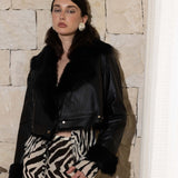 Night Rider Leather Jacket