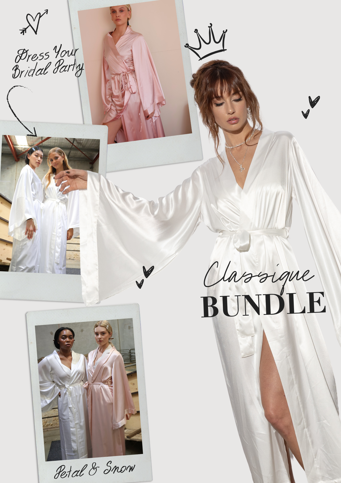 Classique Robe Bundle - 3 Robes + 1 Complimentary Robe