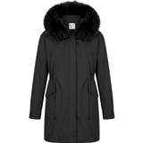 The Daily Long Parka in Onyx