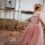 Tutu Singlet Dress in French Rose