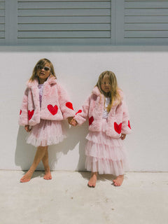 Queen Of Hearts Mini Coat