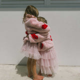 Queen Of Hearts Mini Coat