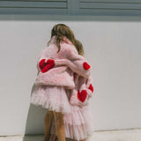 Queen Of Hearts Mini Coat