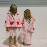 Queen Of Hearts Mini Coat