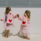 Queen Of Hearts Mini Coat