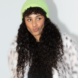 Après Neon Pom Pom Beanie