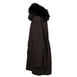 The Daily Long Parka in Onyx