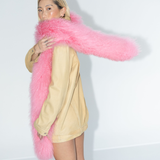 Manhattan Scarf in Bubblegum