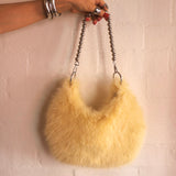 Queenie Bag in Lemon