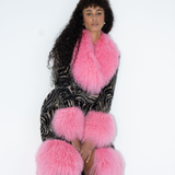 West End Coat in Zebra