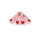 Queen Of Hearts Mini Coat