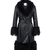 Chelsea Coat in Onyx