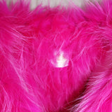 Aster Coat Shocking Pink  L