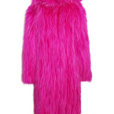 Aster Coat Shocking Pink  L