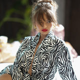 Into The Wild Robe Zebra