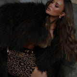 Aster Coat Dark Cocoa