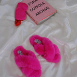 Zebra Robe + Slipper Bundle