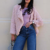 Elliott Biker Jacket Blush