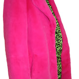 Luinluland x M&A - The Coat in Neon Pink