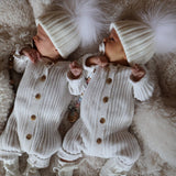 Baby Angora Beanie Snow Mini