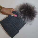 Angora Beanie Oxford