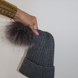 Angora Beanie Oxford