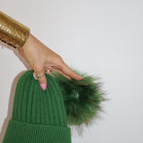 Angora Beanie Jade