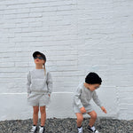 Mini Sweat Set in Grey Marle - Mode & Affaire