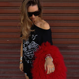 Manhattan Bag in Ruby