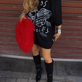 Manhattan Bag in Ruby