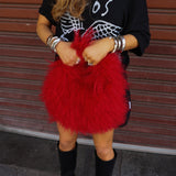 Manhattan Bag in Ruby