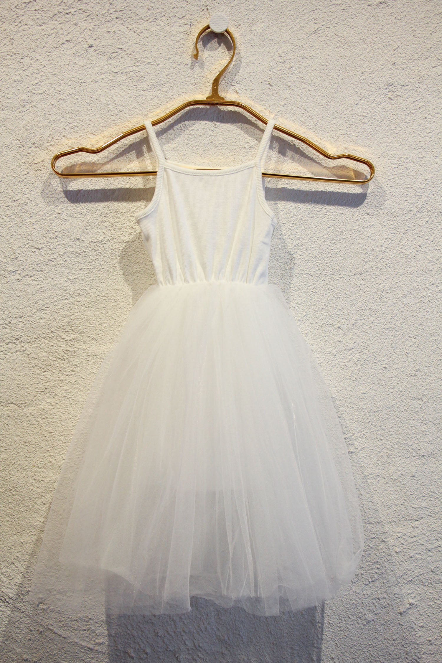 Tutu Singlet Dress in Snowflake - Mode & Affaire