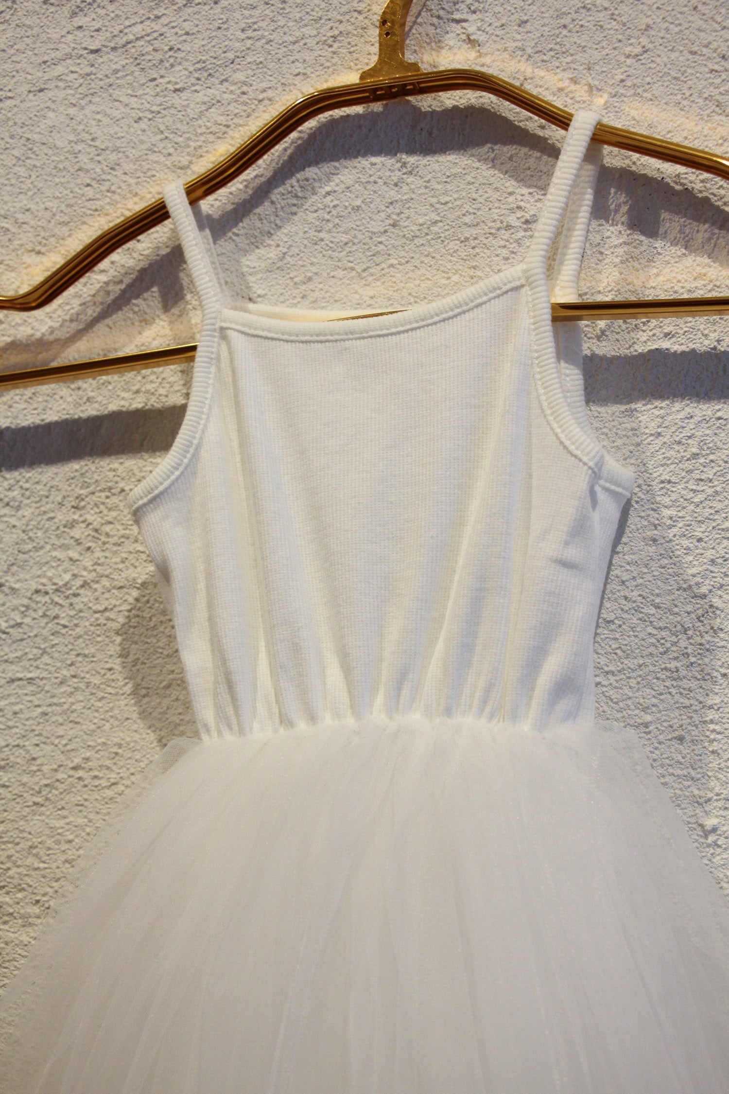 Tutu Singlet Dress in Snowflake - Mode & Affaire